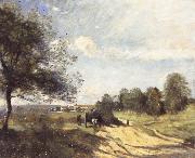 Jean Baptiste Camille  Corot, THe Wagon